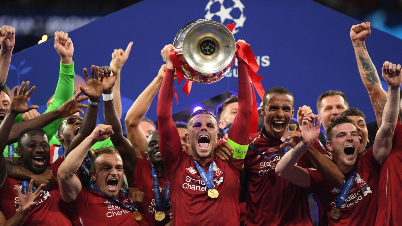 Il Liverpool Conquista La Champions I Complimenti Della Juve L Arena