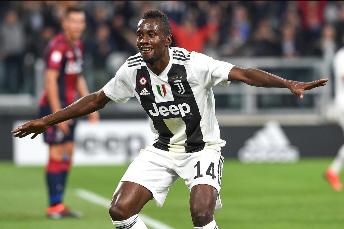 Cartoncino Juventus Stagione 2018/19 Blaise Matuidi 
