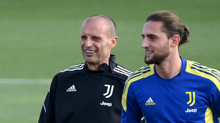 Juve, Rabiot nuovo fedelissimo di Allegri | L'Arena del Calcio