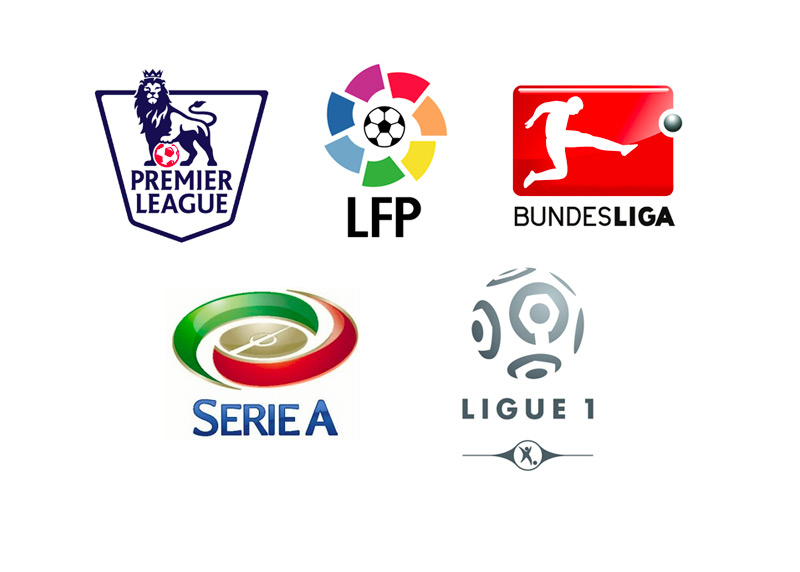 Calcio Le Favorite Dei Top 5 Campionati Europei L ARENA Del CALCIO