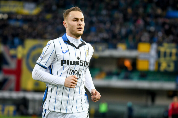 Atalanta's Teun Koopmeiners portrait during italian soccer Serie A match Hellas Verona FC vs Atalanta BC at the Marcantonio Bentegodi stadium in Verona, Italy, December 12, 2021 - Credit: Ettore Griffoni